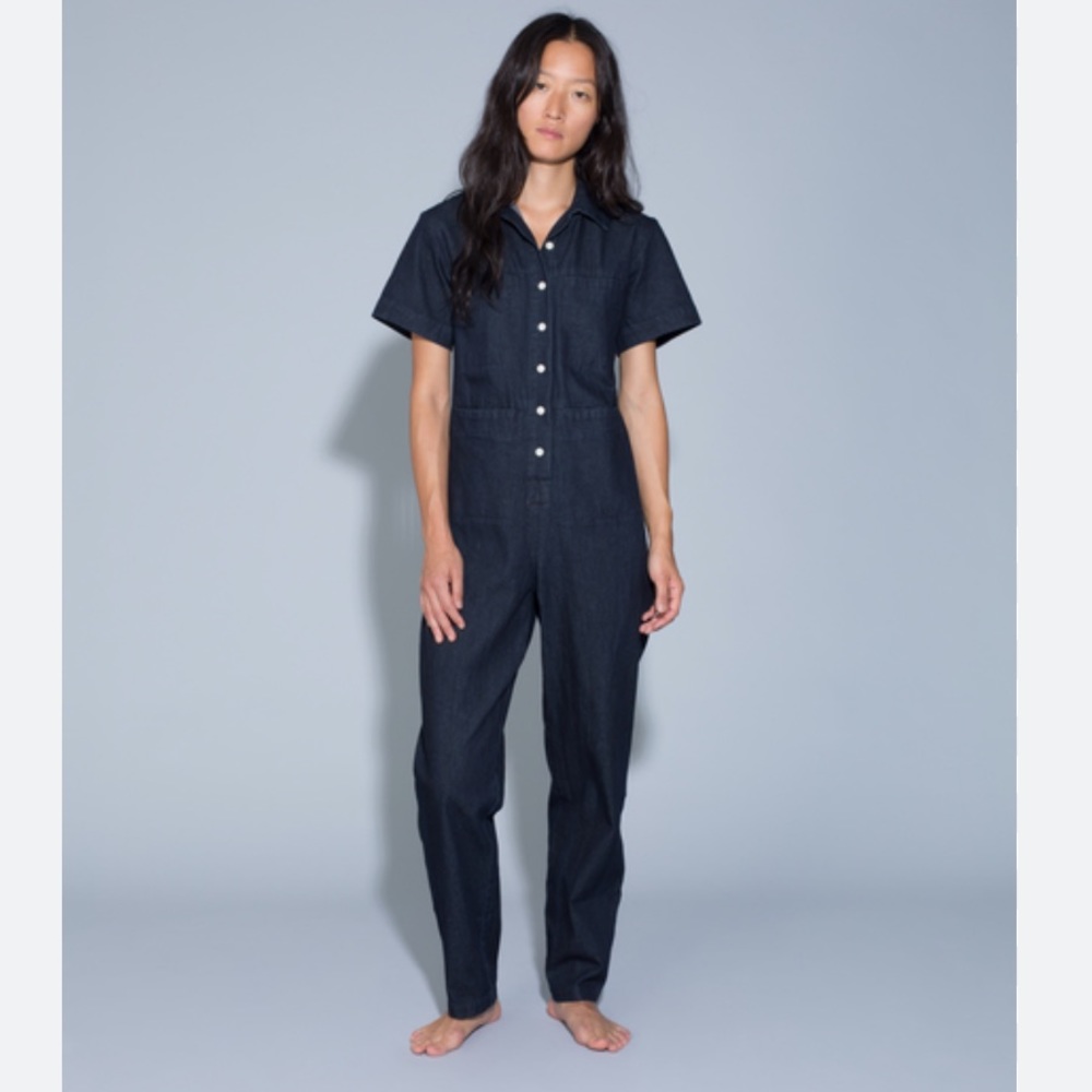Ilana Kohn Tia Coverall petite jumpsuit